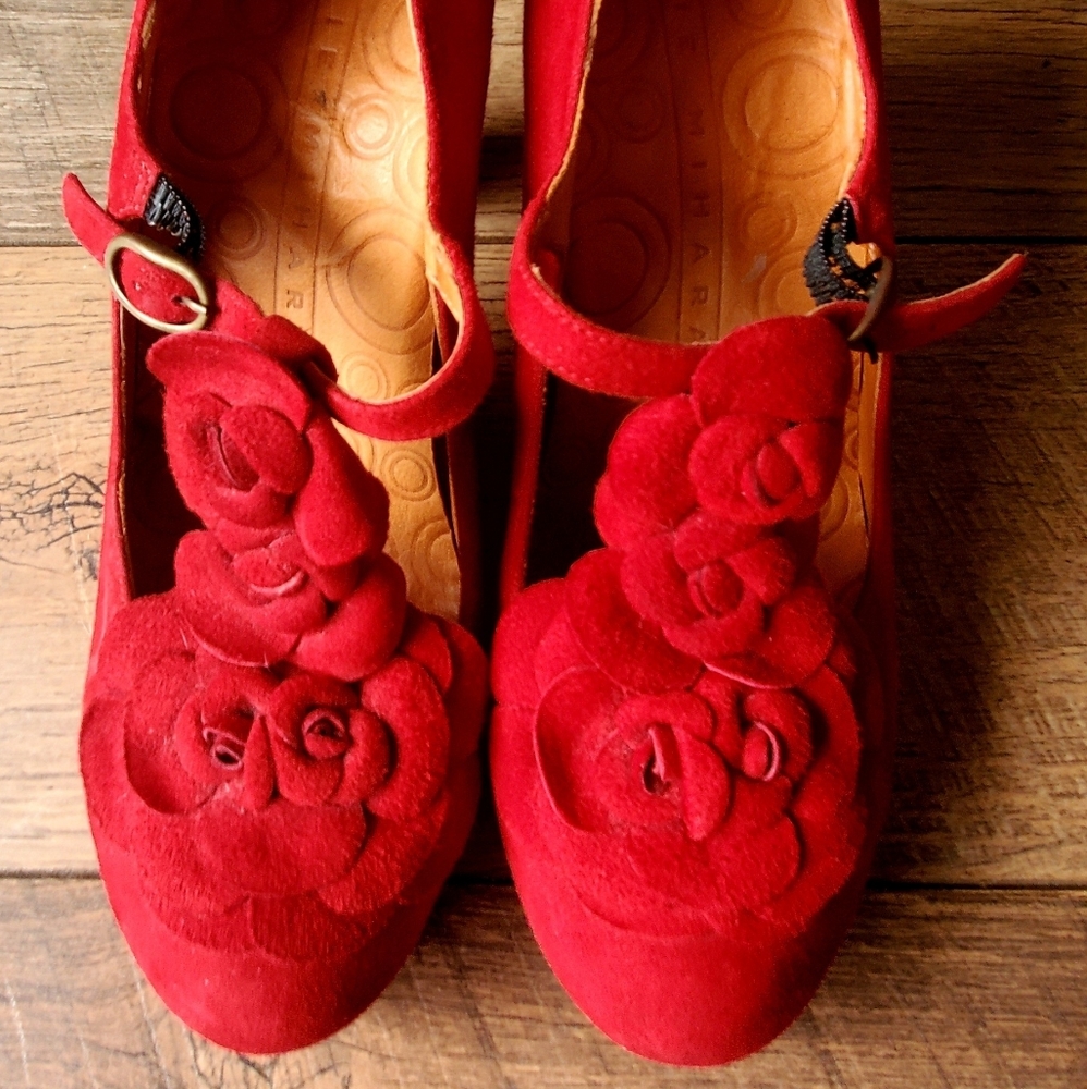 Chie Mihara heels